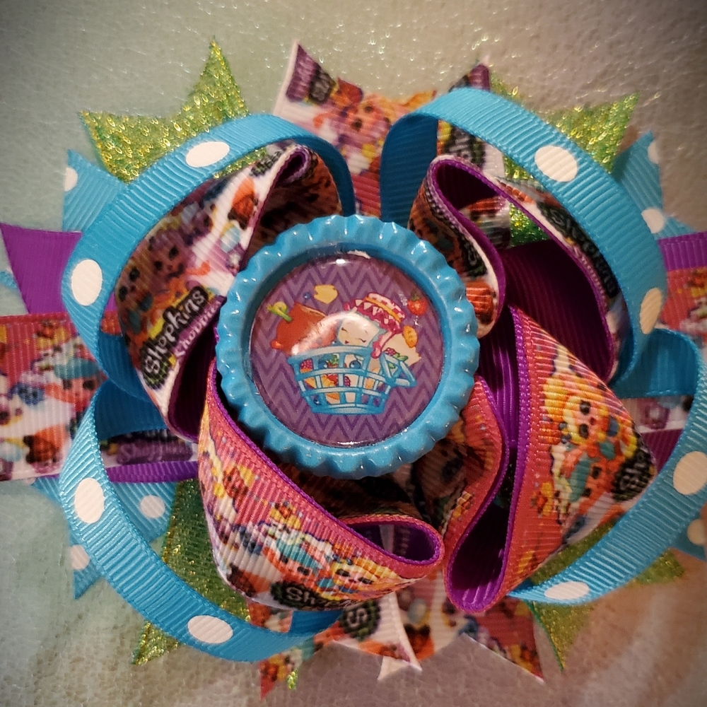 Shopkins Hair Bow